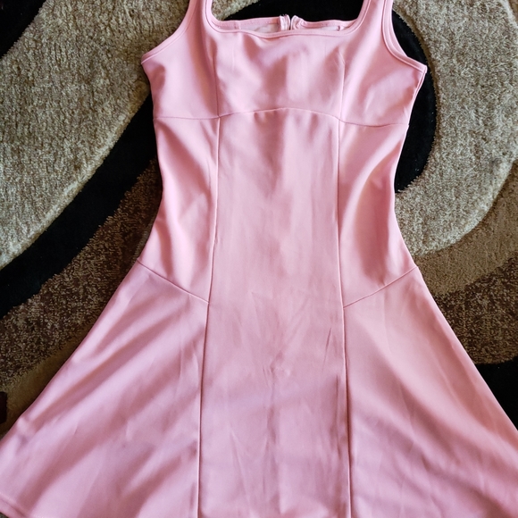 pink bodycon dress - Picture 4 of 7